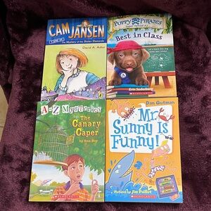 Scholastic Kids Book Set - 4 books